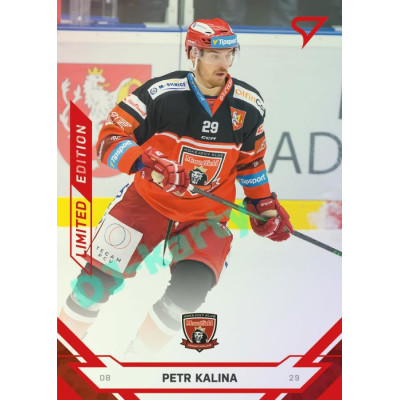 2021/22 Sportzoo TIPSPORT ELH 2. série #304 Petr Kalina Red xx/49
