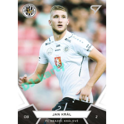 2021/22 Sportzoo Fortuna Liga 2. série #247 Jan Král