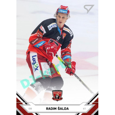 2021/22 Sportzoo TIPSPORT ELH 2. série #305 Radim Šalda