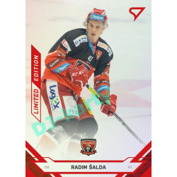 2021/22 Sportzoo TIPSPORT ELH 2. série #305 Radim Šalda Red xx/49