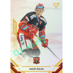 2021/22 Sportzoo TIPSPORT ELH 2. série #305 Radim Šalda Gold xx/19