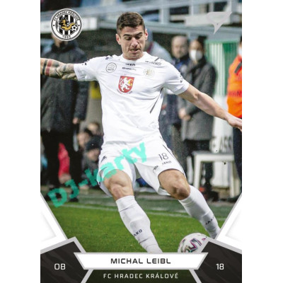 2021/22 Sportzoo Fortuna Liga 2. série #248 Michal Leibl