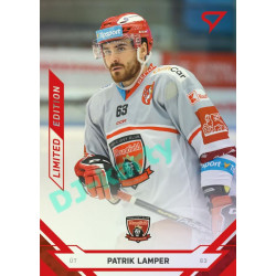 2021/22 Sportzoo TIPSPORT ELH 2. série #306 Patrik Lamper Red xx/49