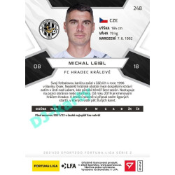 2021/22 Sportzoo Fortuna Liga 2. série #248 Michal Leibl