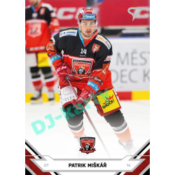 2021/22 Sportzoo TIPSPORT ELH 2. série #307 Patrik Miškář