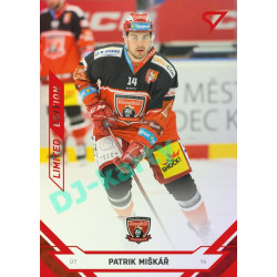 2021/22 Sportzoo TIPSPORT ELH 2. série #307 Patrik Miškář Red xx/49