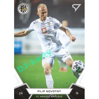 2021/22 Sportzoo Fortuna Liga 2. série #250 Filip Novotný
