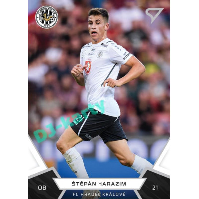 2021/22 Sportzoo Fortuna Liga Štěpán Harazim #65