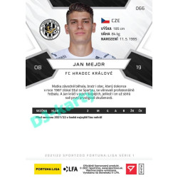 2021/22 Sportzoo Fortuna Liga Jan Mejdr #66