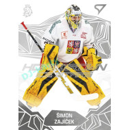 2025 Sportzoo Hokejové ČESKO #HS-03 Šimon Zajíček Homegrown Ice Stars