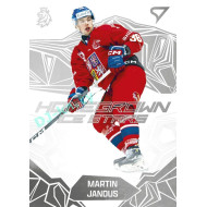 2025 Sportzoo Hokejové ČESKO #HS-05 Martin Jandus Homegrown Ice Stars