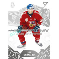2025 Sportzoo Hokejové ČESKO #HS-06 Jan Košťálek Homegrown Ice Stars