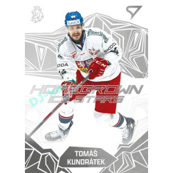 2025 Sportzoo Hokejové ČESKO #HS-08 Tomáš Kundrátek Homegrown Ice Stars