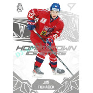 2025 Sportzoo Hokejové ČESKO #HS-11 Jiří Ticháček Homegrown Ice Stars