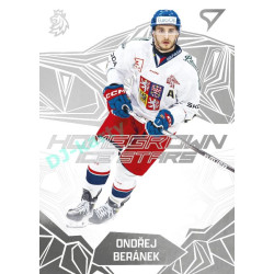 2025 Sportzoo Hokejové ČESKO #HS-13 Ondřej Beránek Homegrown Ice Stars