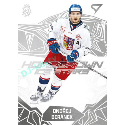 2025 Sportzoo Hokejové ČESKO #HS-13 Ondřej Beránek Homegrown Ice Stars