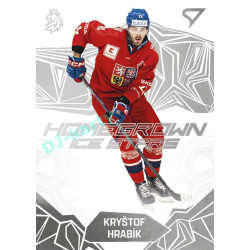 2025 Sportzoo Hokejové ČESKO #HS-16 Kryštof Hrabík Homegrown Ice Stars