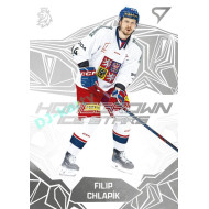 2025 Sportzoo Hokejové ČESKO #HS-17 Filip Chlapík Homegrown Ice Stars