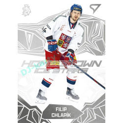 2025 Sportzoo Hokejové ČESKO #HS-17 Filip Chlapík Homegrown Ice Stars