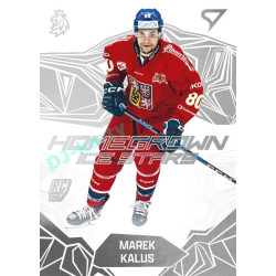 2025 Sportzoo Hokejové ČESKO #HS-18 Marek Kalus Homegrown Ice Stars