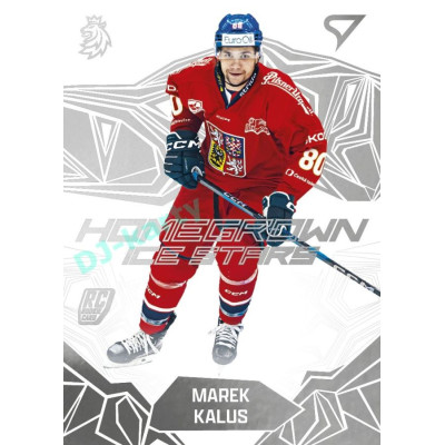 2025 Sportzoo Hokejové ČESKO #HS-18 Marek Kalus Homegrown Ice Stars