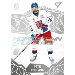 2025 Sportzoo Hokejové ČESKO #HS-21 Petr Koblasa Homegrown Ice Stars