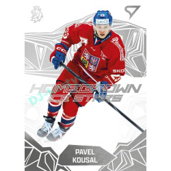 2025 Sportzoo Hokejové ČESKO #HS-22 Pavel Kousal Homegrown Ice Stars