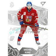 2025 Sportzoo Hokejové ČESKO #HS-23 Michal Kunc Homegrown Ice Stars