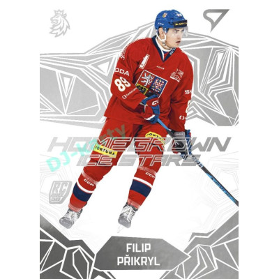 2025 Sportzoo Hokejové ČESKO #HS-24 Filip Přikryl Homegrown Ice Stars