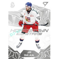 2025 Sportzoo Hokejové ČESKO #HS-26 Jiří Smejkal Homegrown Ice Stars