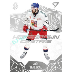 2025 Sportzoo Hokejové ČESKO #HS-26 Jiří Smejkal Homegrown Ice Stars