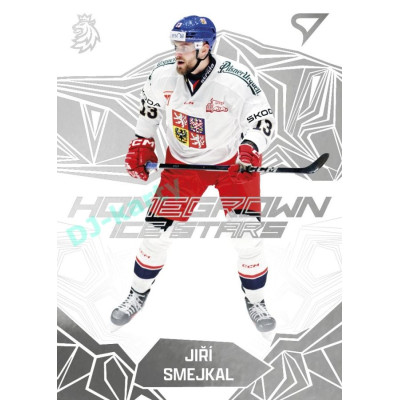 2025 Sportzoo Hokejové ČESKO #HS-26 Jiří Smejkal Homegrown Ice Stars