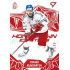 2025 Sportzoo Hokejové ČESKO #HS-08 Tomáš Kundrátek Homegrown Ice Stars Red xx/99