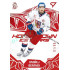2025 Sportzoo Hokejové ČESKO #HS-13 Ondřej Beránek Homegrown Ice Stars Red xx/99