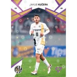 2024/25 Sportzoo Chance Liga 2. série #265 Jakub Kučera Cosmic Pink
