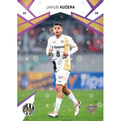 2024/25 Sportzoo Chance Liga 2. série #265 Jakub Kučera Cosmic Pink