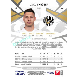 2024/25 Sportzoo Chance Liga 2. série #265 Jakub Kučera