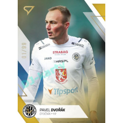 2022/23 Sportzoo Fortuna Liga 2. série #268 Pavel Dvořák Gold xx/99