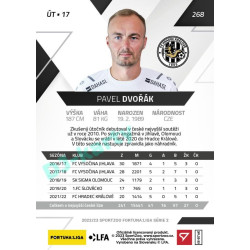 2022/23 Sportzoo Fortuna Liga 2. série #268 Pavel Dvořák