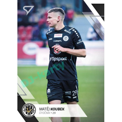 2022/23 Sportzoo Fortuna Liga 2. série #269 Matěj Koubek