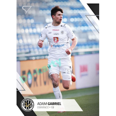 2022/23 Sportzoo Fortuna Liga 2. série #265 Adam Gabriel