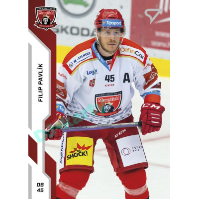 2022/23 Sportzoo ELH 1. série #080 Filip Pavlík