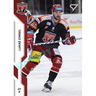 2022/23 Sportzoo ELH 1. série #081 Lukáš Cingel