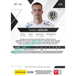 2022/23 Sportzoo Fortuna Liga 1. série #078 Daniel Vašulín PROMO