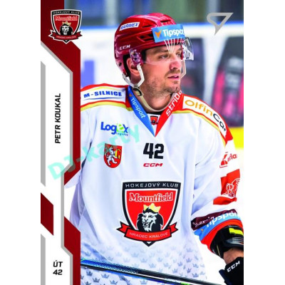 2022/23 Sportzoo ELH 2. série #289 Petr Koukal