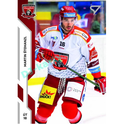 2022/23 Sportzoo ELH 2. série #292 Martin Štohanzl
