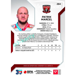 2022/23 Sportzoo ELH 2. série #284 Patrik Marcel