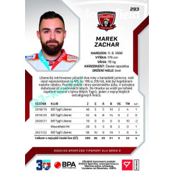 2022/23 Sportzoo ELH 2. série #293 Marek Zachar