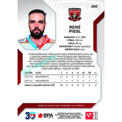 2022/23 Sportzoo ELH 2. série #285 René Piegl
