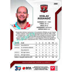 2022/23 Sportzoo ELH 2. série #286 Mislav Rosandič